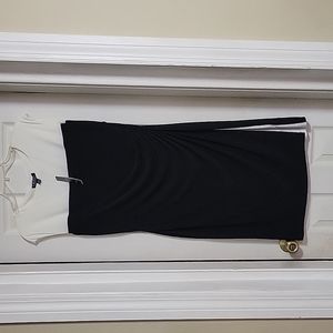 RALPH LAUREN Essentials Color Block Dress Sz 14